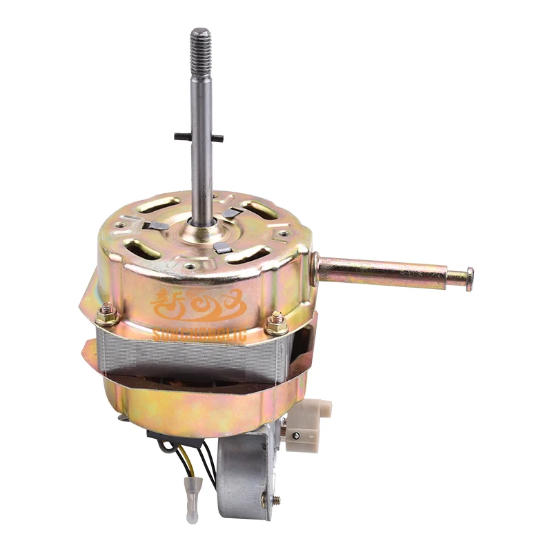 China Factory Made Good Quality Copper Wire Wall fan 71x18 thick with capacitor (aluminum wire) with synchronous fan motor for s