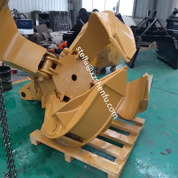 Excavator Scrap Grab