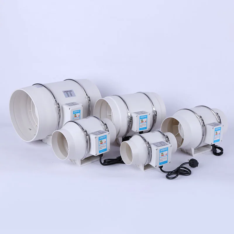 JMKE 3 4 6 inch electric bathroomcarport ventilation silent dust fan