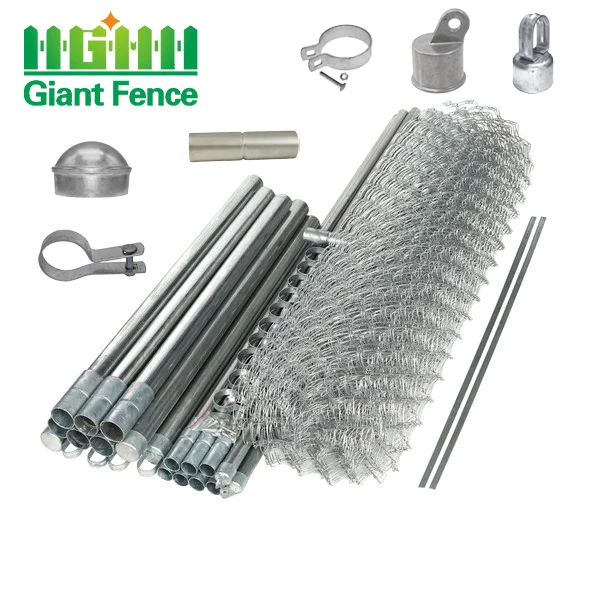 Cheap Price Hot dipped Galvanized chain link fence