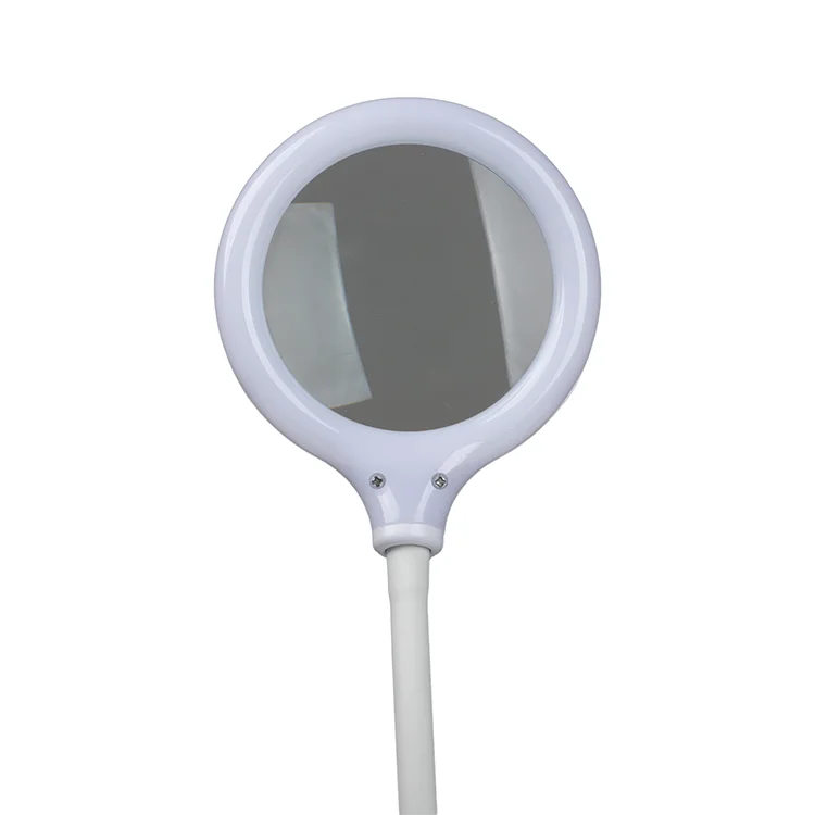 Hot selling design magnifying lamp desk AC 110V/220V magnifying beauty lamp