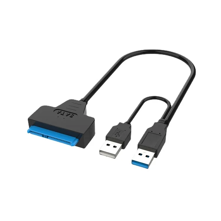 Кабель-адаптер с USB 3 0 на SATA III 2 5 дюйма для жестких дисков и твердотельных