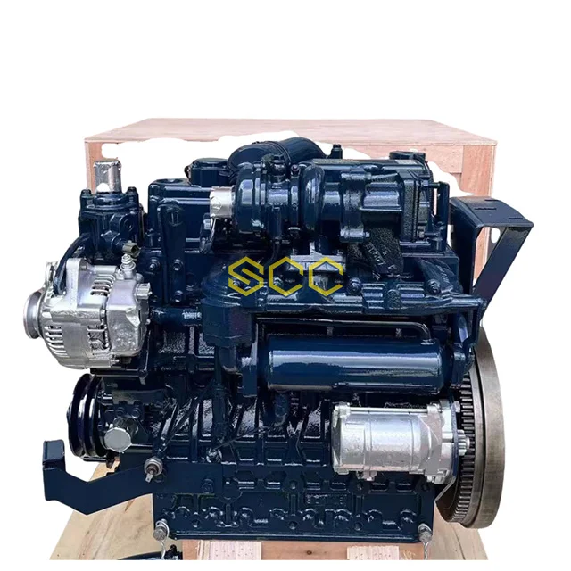 Заводская цена Kubota Z482 V3800-T V2403-T V2607-T D1105 D722 V1505-T двигатель в сборе для строительная техника