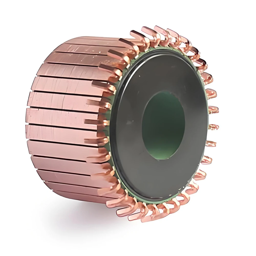 16 segment hook type commutators for motor use for home appliance,automobile,vehicle parts