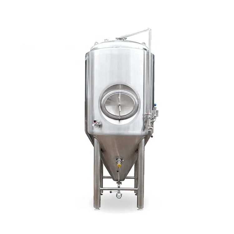 Premium inox fermentation tank with electric fermenter of 1000l beer fermentation tanks