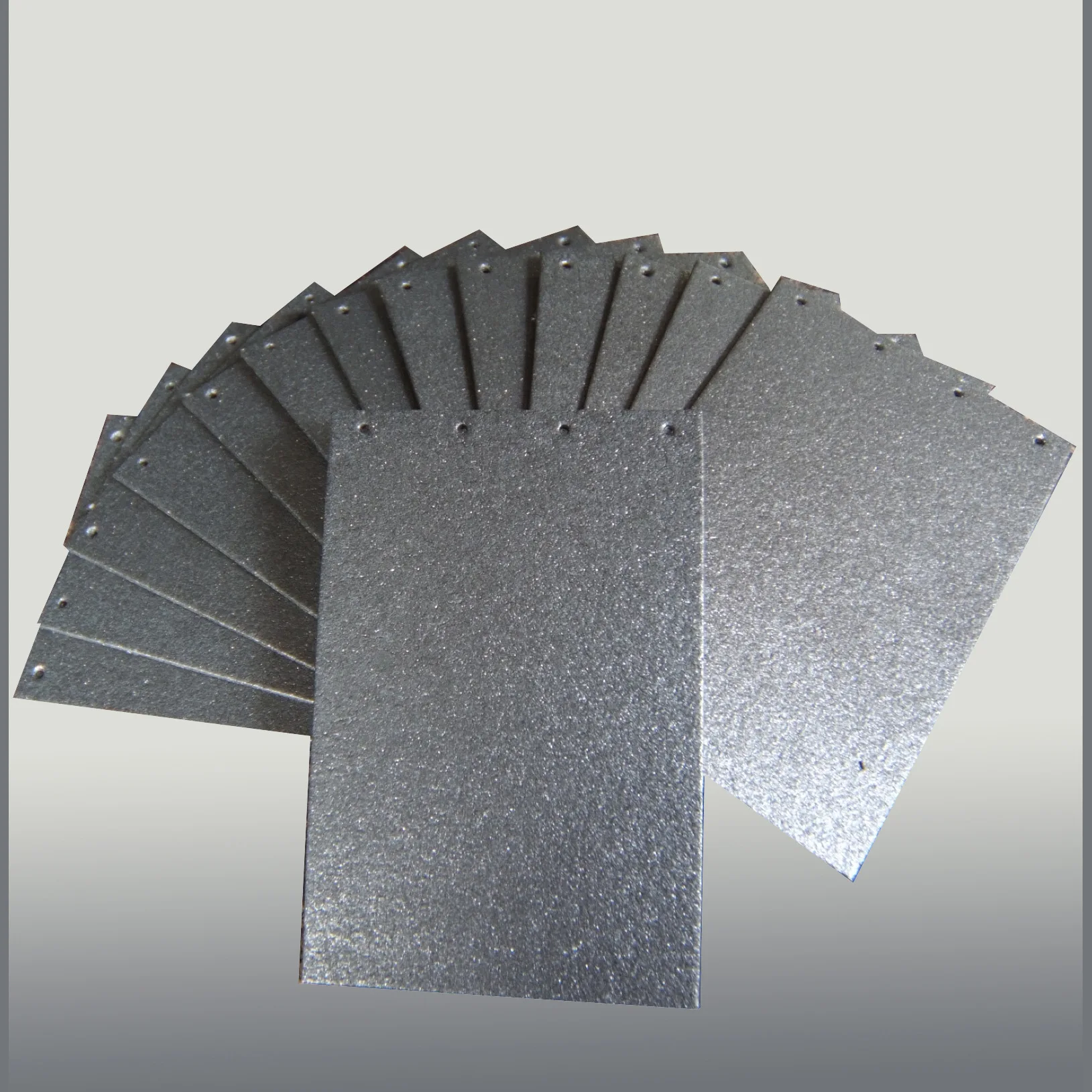 custom width graphite coated canvas for sander Wear-resistant sander belt graphite cloth