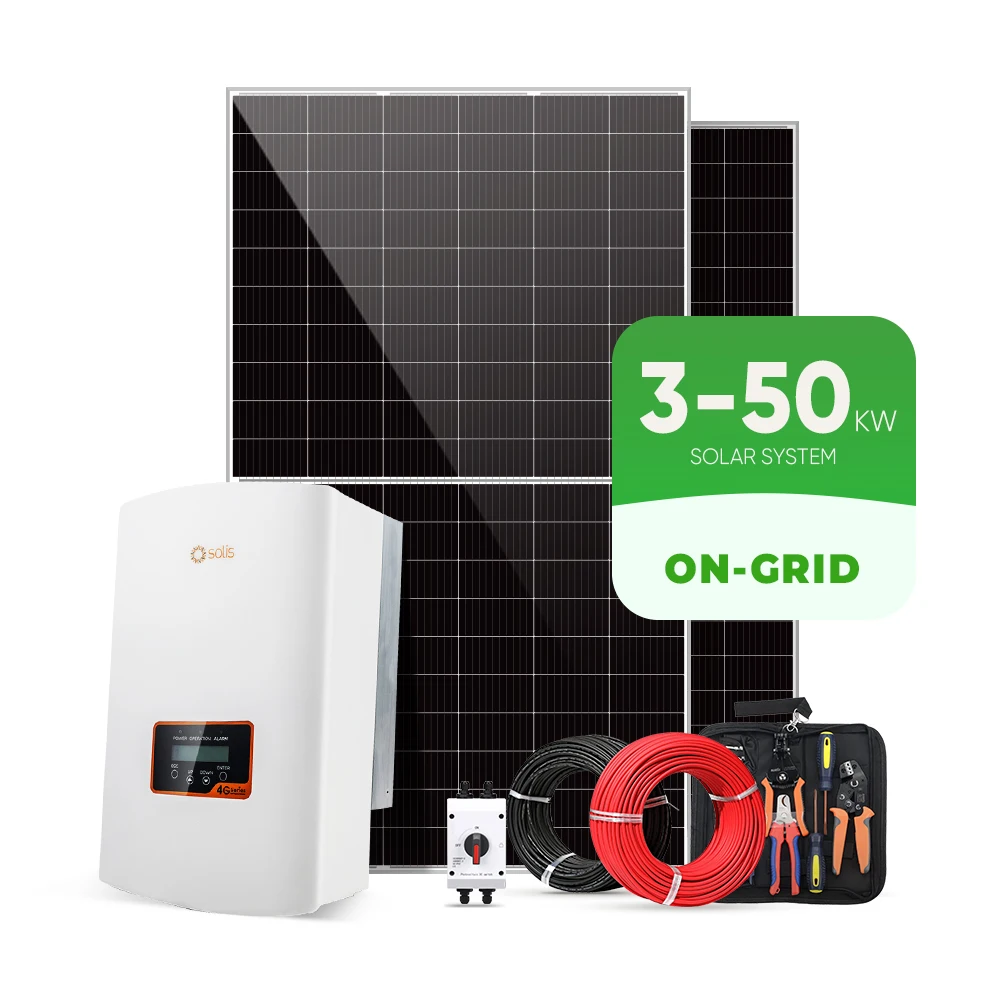 Wholesale Price Full All In One Solar Power System 5Kw 10Kw 20Kw Off On Grid Solar Energy System Complete Kit