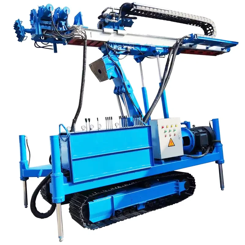 Multi Functional Hydraulic Anchor Drilling Rig Jet Grouting Drilling Rig Mini Rig Drilling Machine