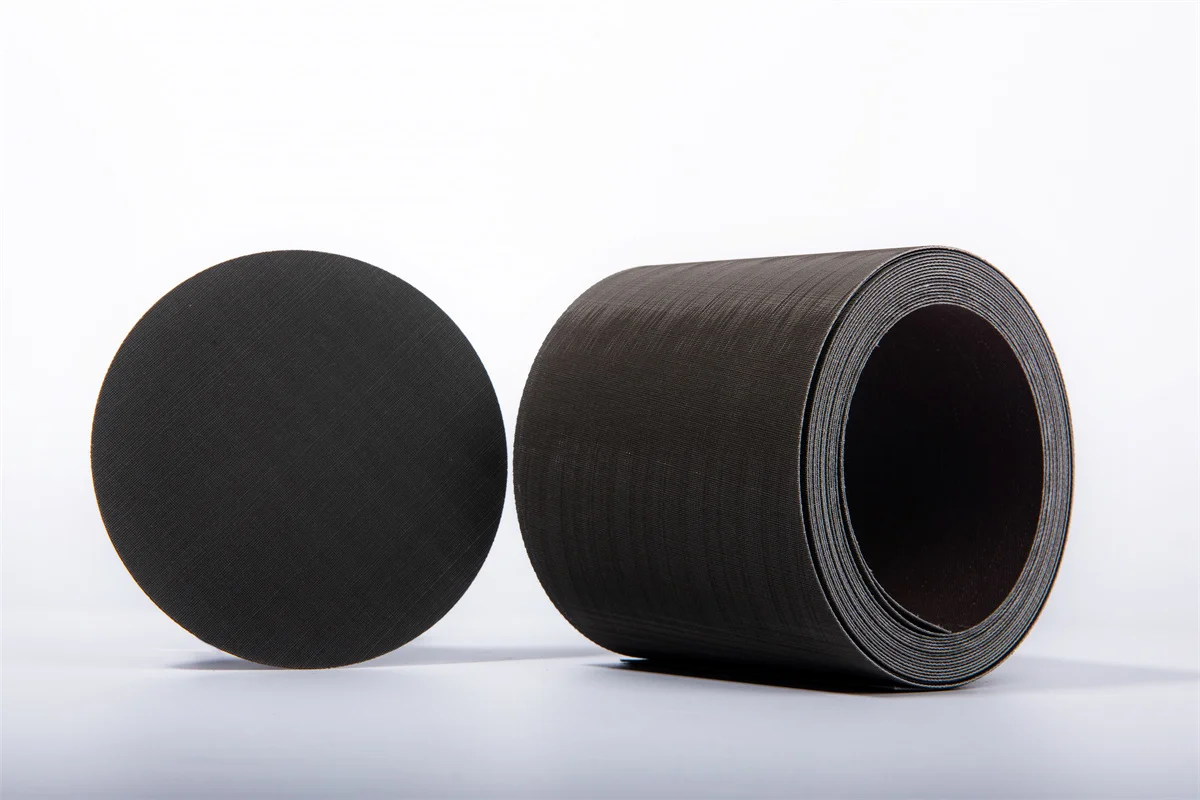 Cloth Backing BeltMachine Grinding Belt Stainless Steel Metal Cloth Pad Grinding Film Polishing Film