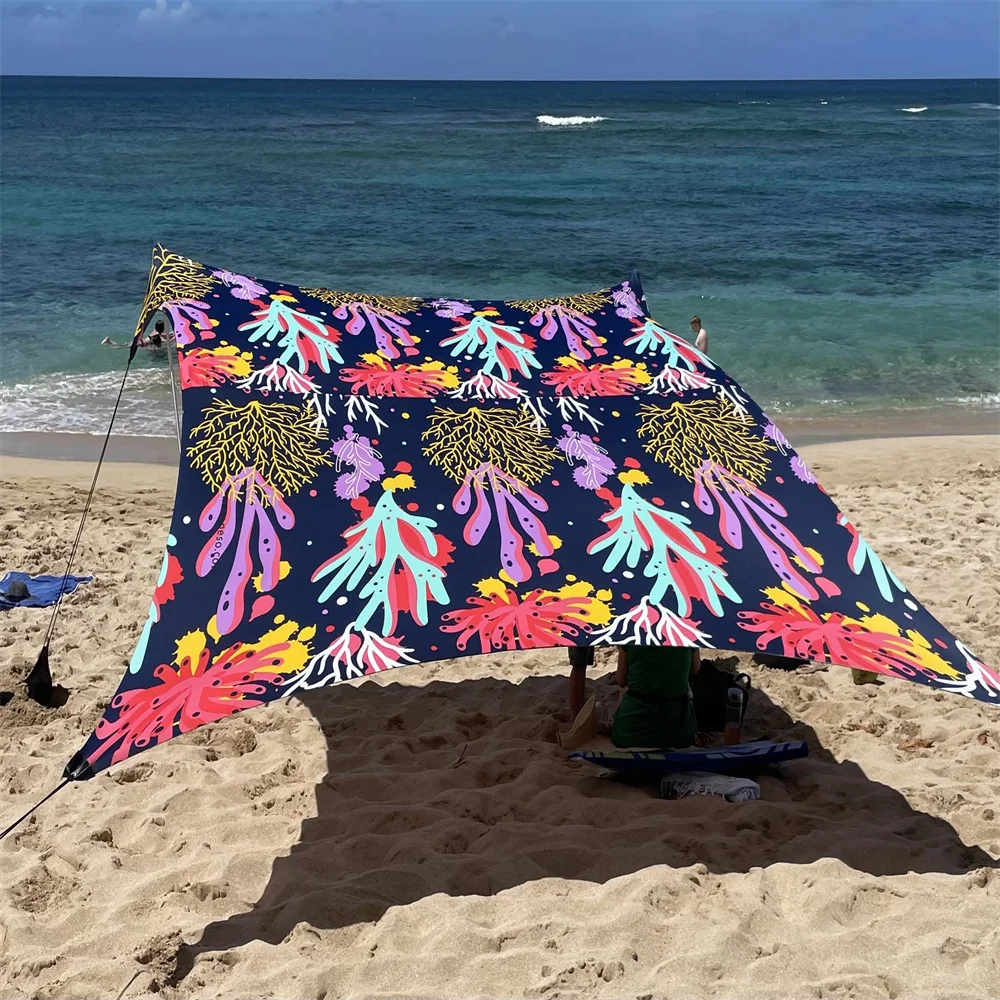 The best-selling sunshade sunblock beach tent Outdoor camping tent elastic canopy