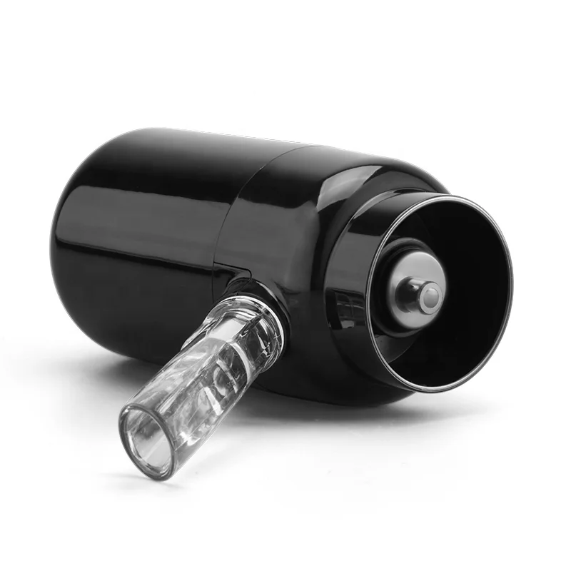 Electric Accelerated Oxidation Wine Decanter Spout No Dripping and Washable Wine Dispenser Pump