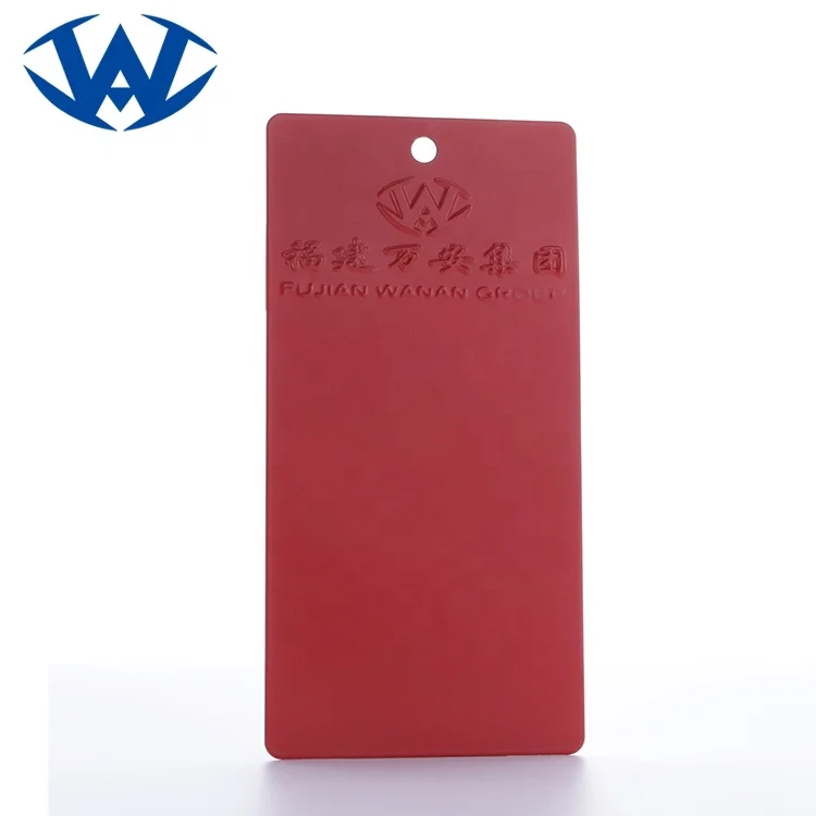 Red color RAL 3020  Powder Paint for outdoor use