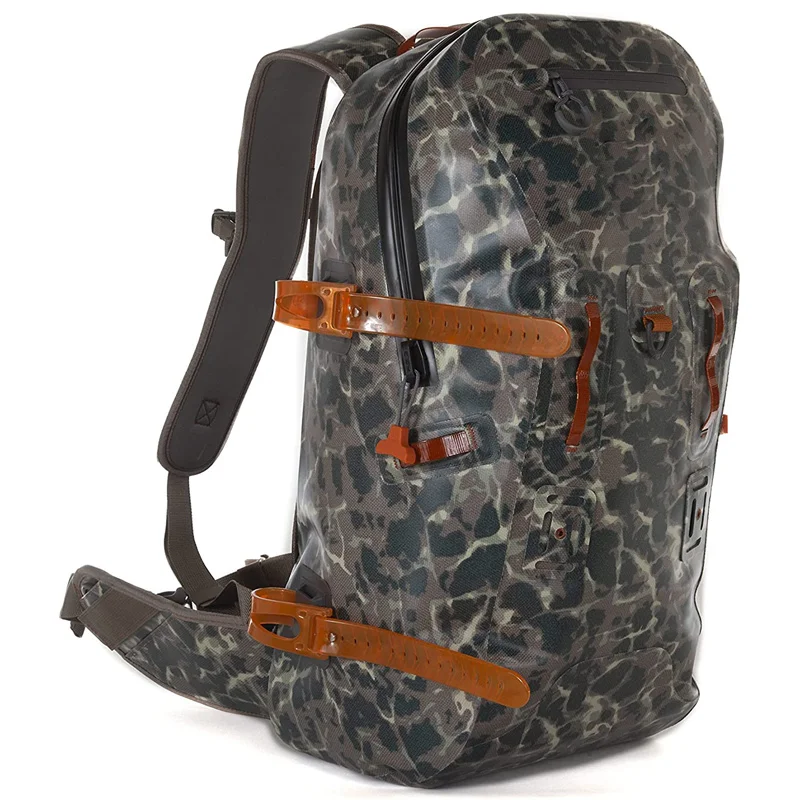 TPU wholesale waterproof men oem outdoor bags fishing tackle backpack