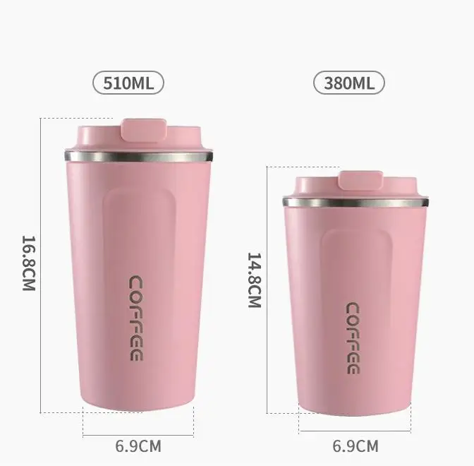2022 New Double Wall Stainless Steel Vacuum Smart temperature controlled Coffee Mug Cups with temperature display Led Lid