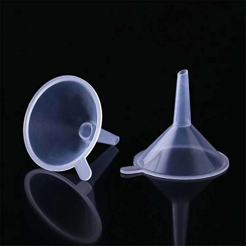 31*39mm Small Transparent China factory School Laboratory Plastic PP funnel