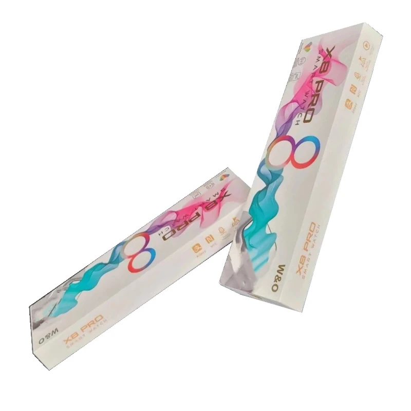 2023 Original Nfc 2.02 Inch Smartwatch X8 PRO Series 7 Wireless Charging Sport Series 8 Reloj Inteligente X8 PRO Smart Watch