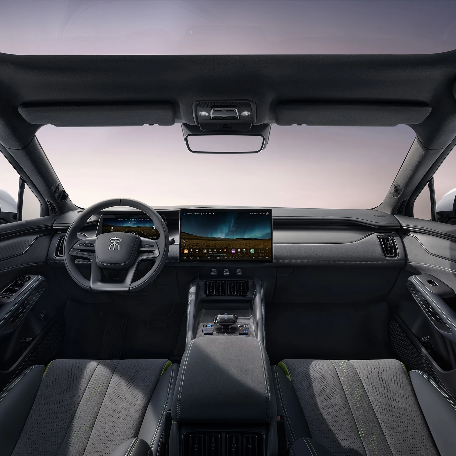 BYD Song L New Luxury SUV Zero Emission Electric Car with Excellent Performance Fashionable Design ACC Cruise Control Hot Sale!