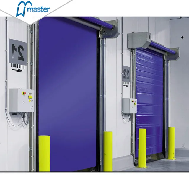 Automatic Industrial High Speed Plastic Zipper Door