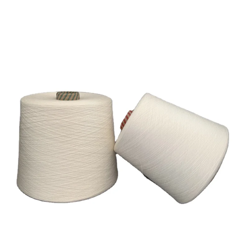 Factory Supply Grade 100% DTY Polyester Feather Mink Hair Yarn in Low Price