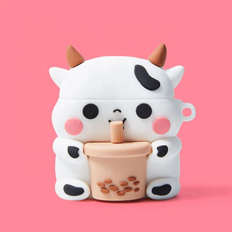 CUSTOM Earphone Anti Fall Protective Soft Silicone Cover Case For Airpods Case