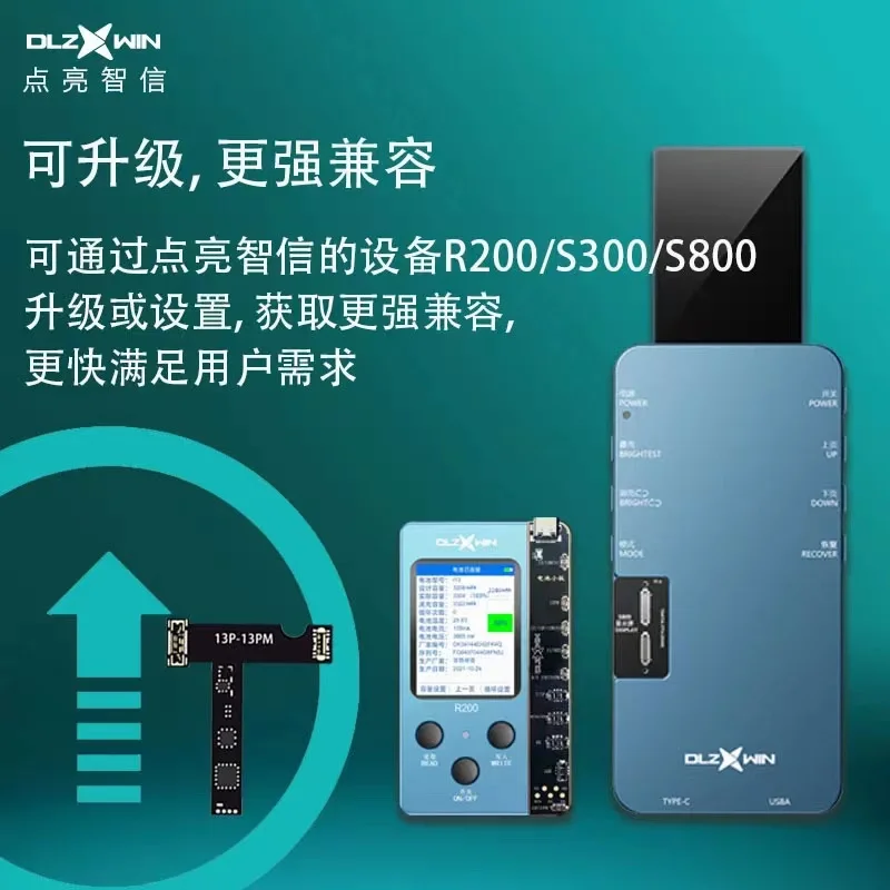ЖК-тестер DLZXWIN для iPhone 11/12/13 Pro