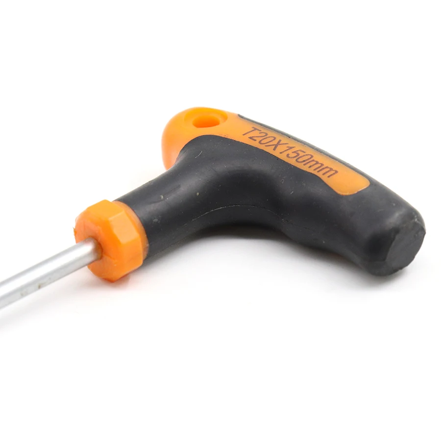 Manufacturer SupplyT20x150mm T Handle Chrome Vanadium Torx Hex Key Spanner Wrench