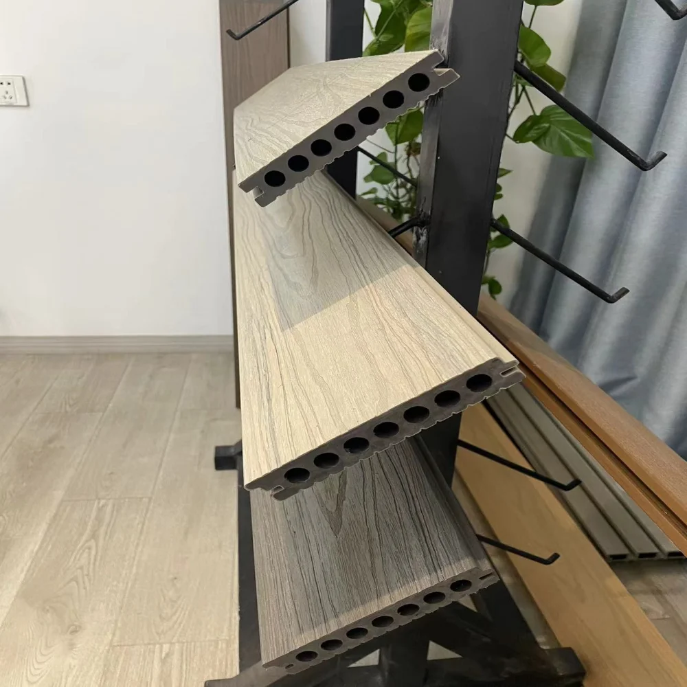 Co-extrusion Composite Wpc Decking 300x300mm wpc diy tiles interlocking decking