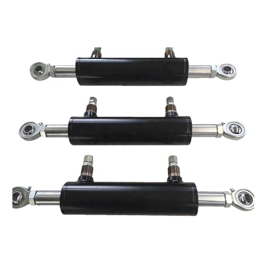 High quality marine steering cylinder customized inboard and outboard hydraulic oil ram with hydraulic pump
