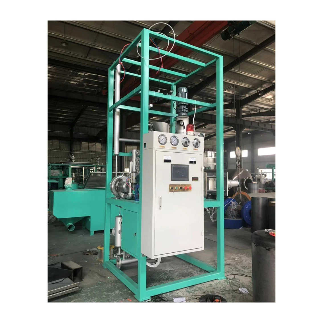 EPS raw material EPS  polystyrene expander machine Eps Polystyrene Foaming Machine