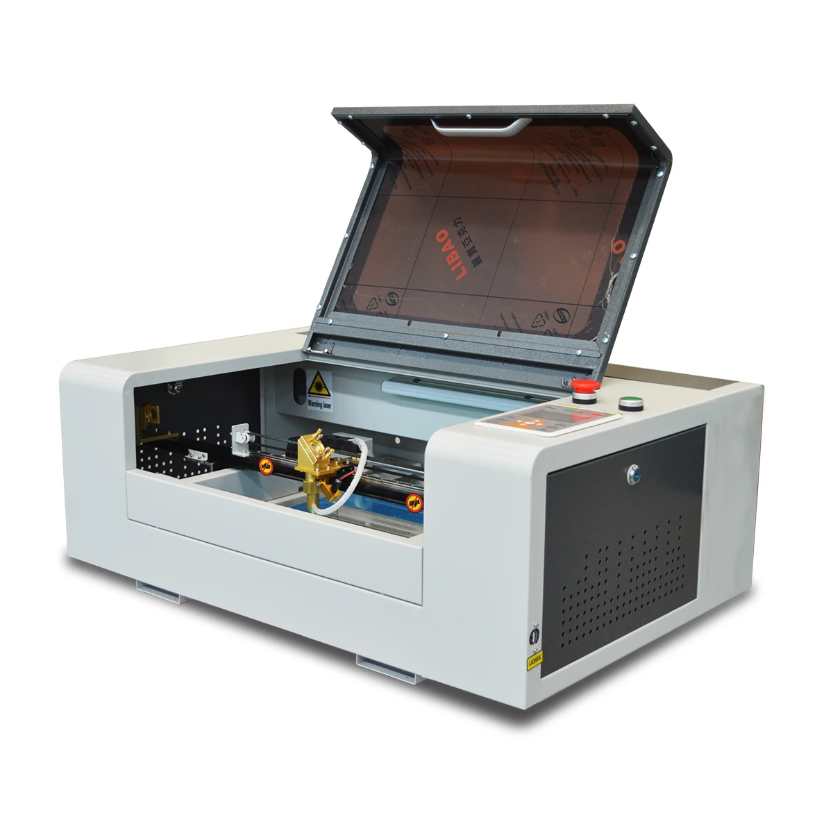 3020 40W wood laser engraver machine Co2 laser cutting machine