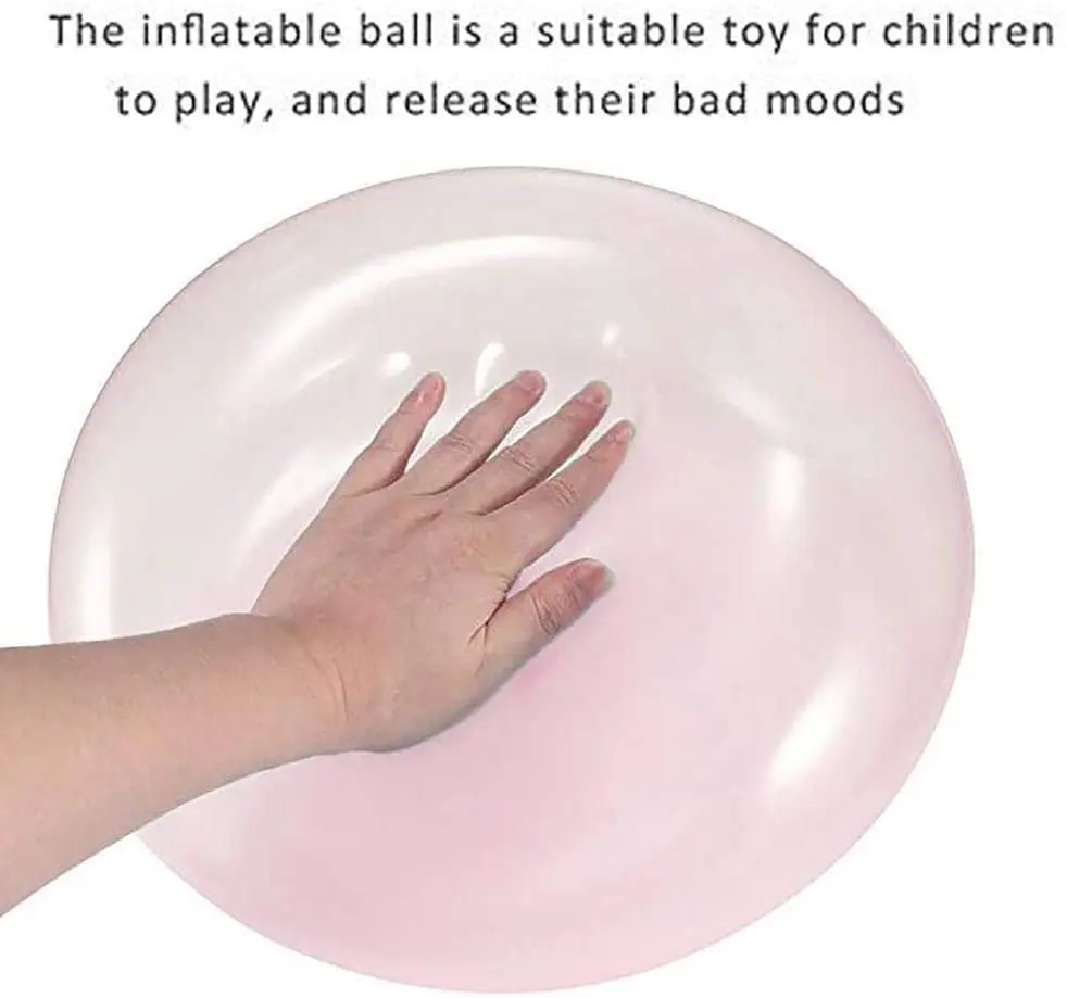 Лидер продаж на Amazon, воздушный шар, детский шар, надувной мяч для дома и улицы, игрушки для игр, мяч с мягким воздушным наполнением