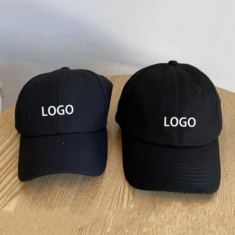 High Quality Men Plain 6 Panel Sports Cap Custom Embroidery LOGO Blank Womens Baseball Hat