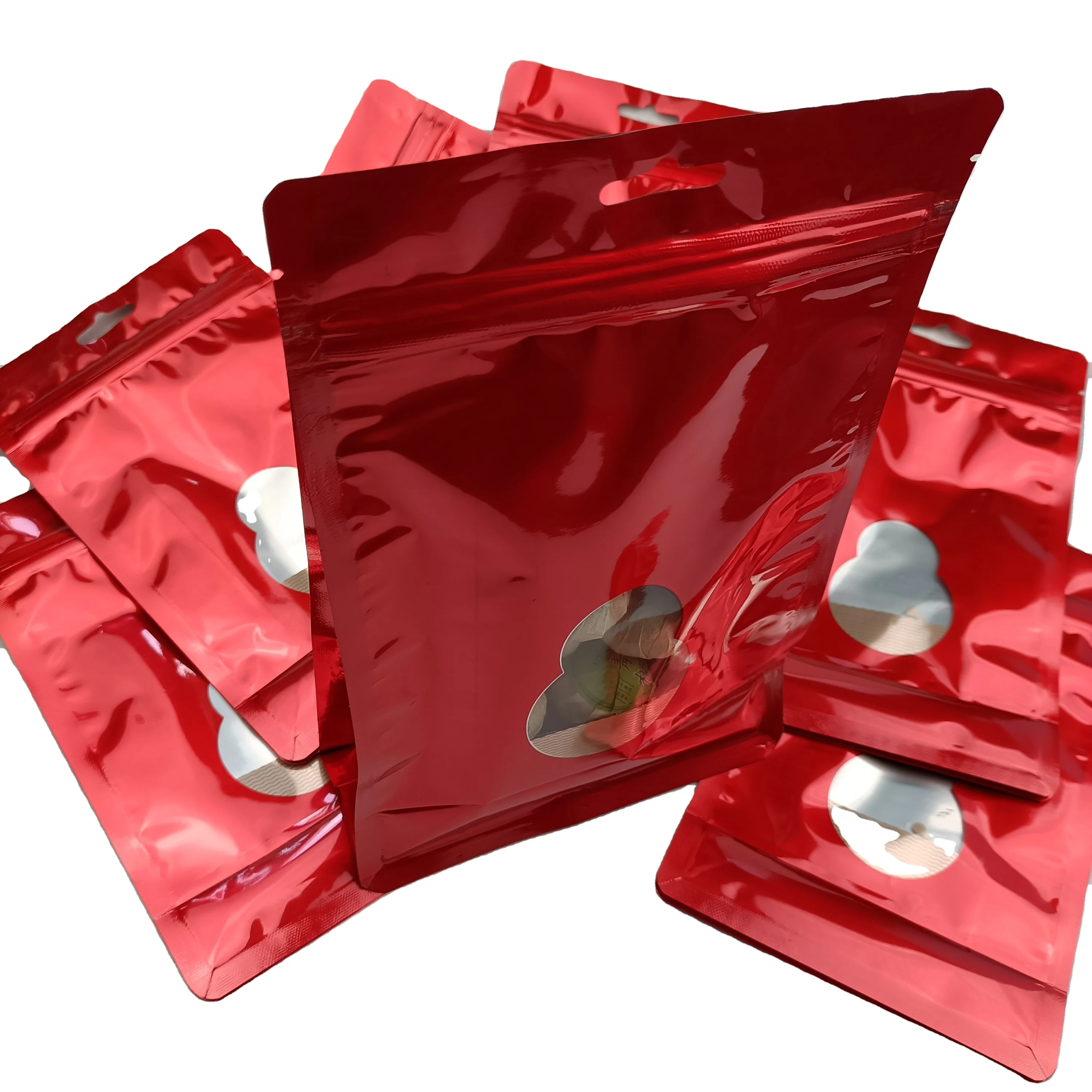 Factory Custom Printing Universal Coffee Bag Stand Up Pouches Plastic Zipper Packaging bags