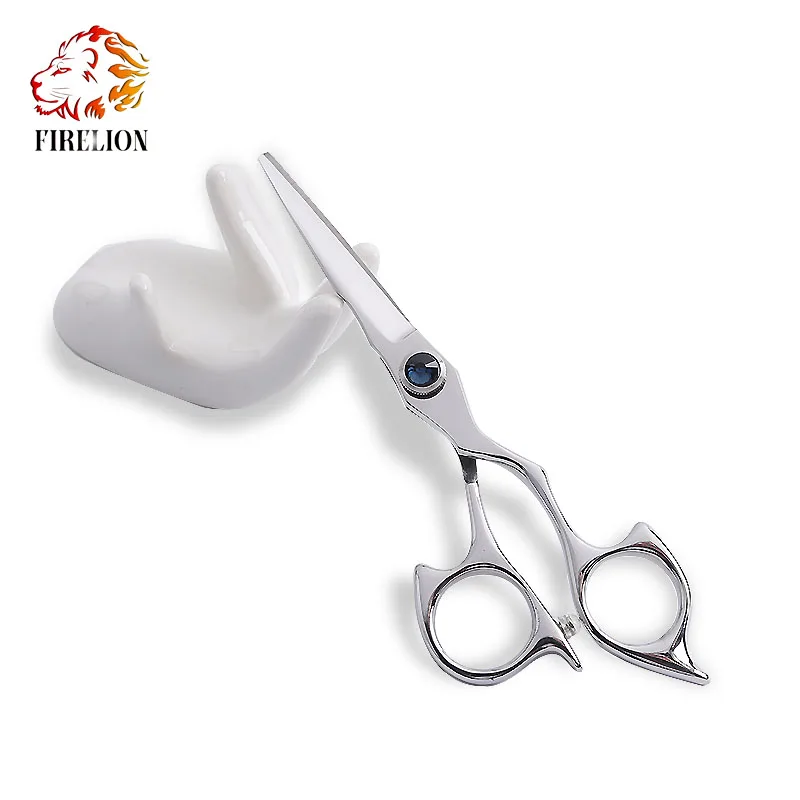 Exquisite hair scissors 5.5 inch light weight hairdressing scissors small hair barber scissors