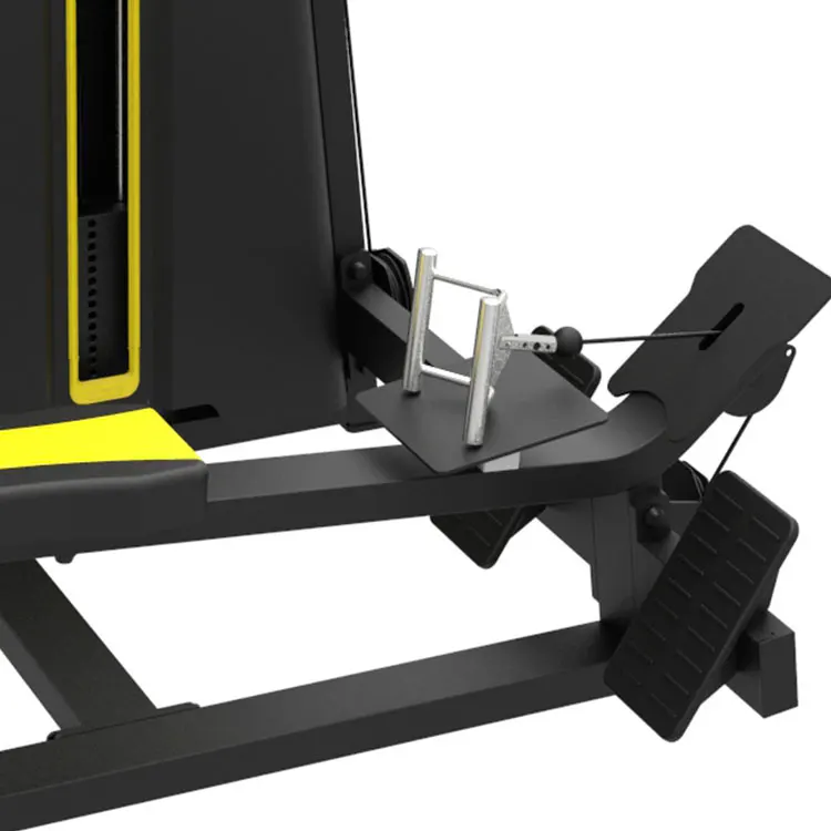 Commercial fitness low pull back trainer gym combination comprehensive training machine