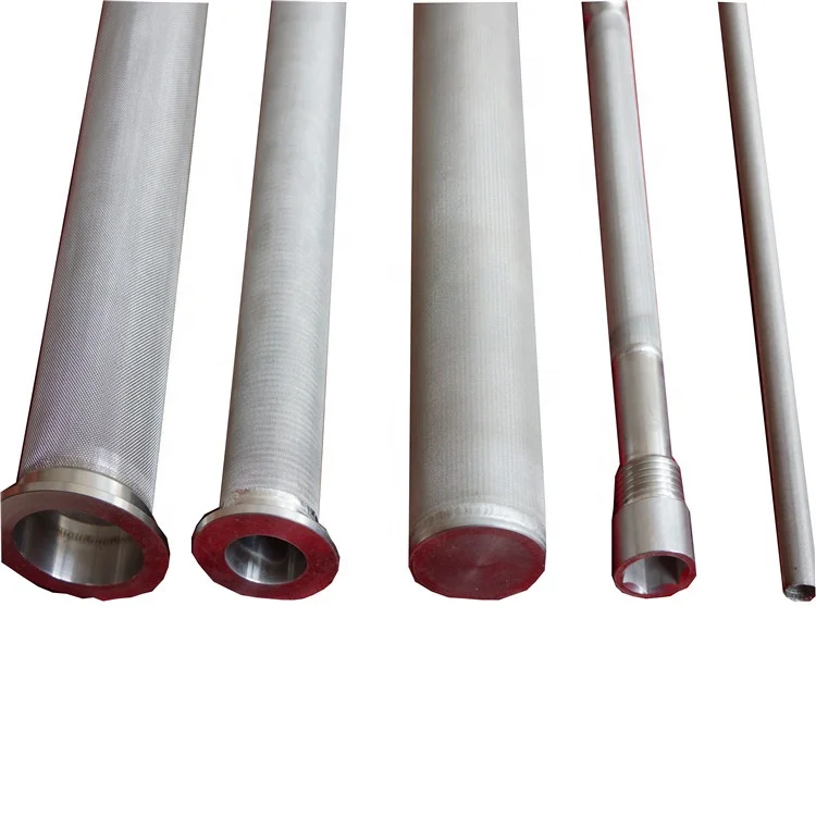 stainless steel 1, 2, 5, 10, 20, 30, 40, 60, 100 micron woven screen sintered wire mesh