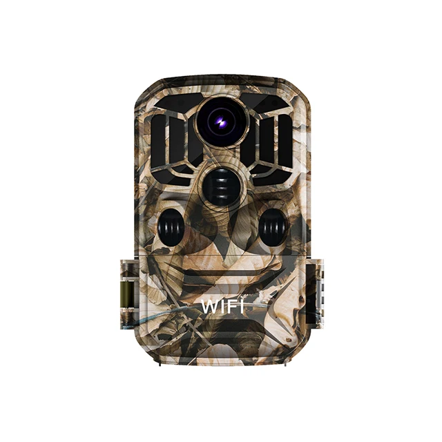 Наружная Wi Fi камера безопасности с датчиком движения (1600271799243)
