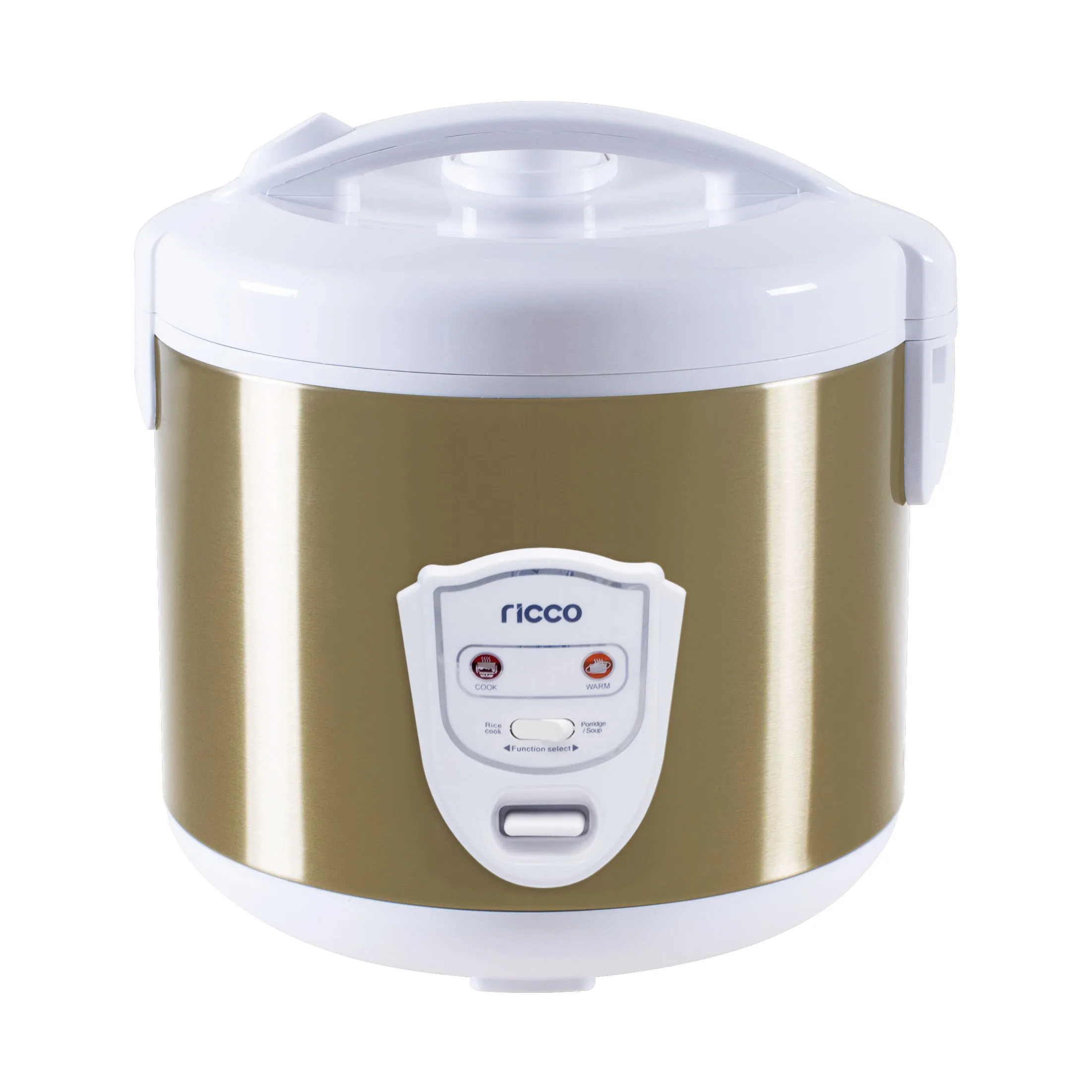 Deluxe rice cooker with Porridge and soup function