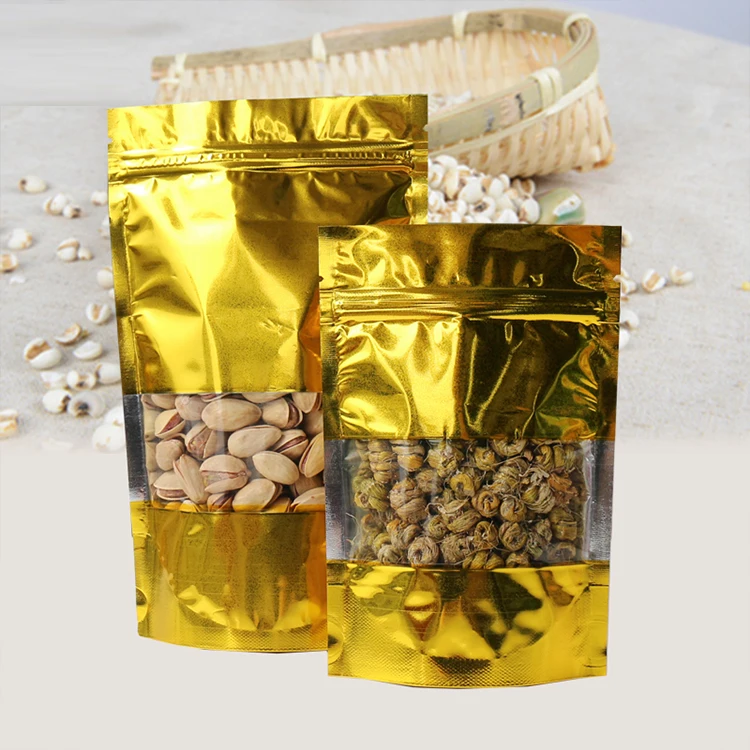 Plastic packing bag for dried fruit /nuts packaging bag /peanut packaging bag