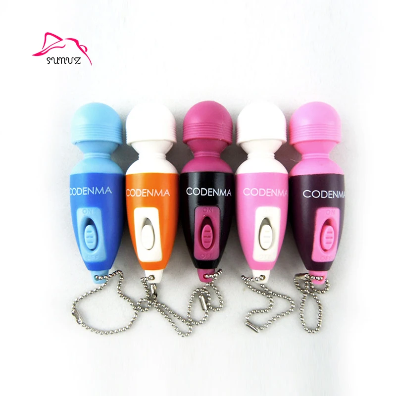 
2020 Hot Sell Easy to Carry Mute Design 4 Color Female Viberator Sex Toys Personal Massager Wand 