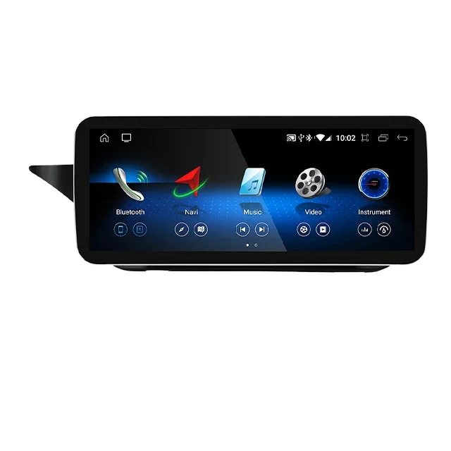 Android 13 экран 12 3 дюймов 64 г/128 г автомобильное радио для Mercedes benz GL ML W166 X166 GL350 GL63 carplay gps навигация