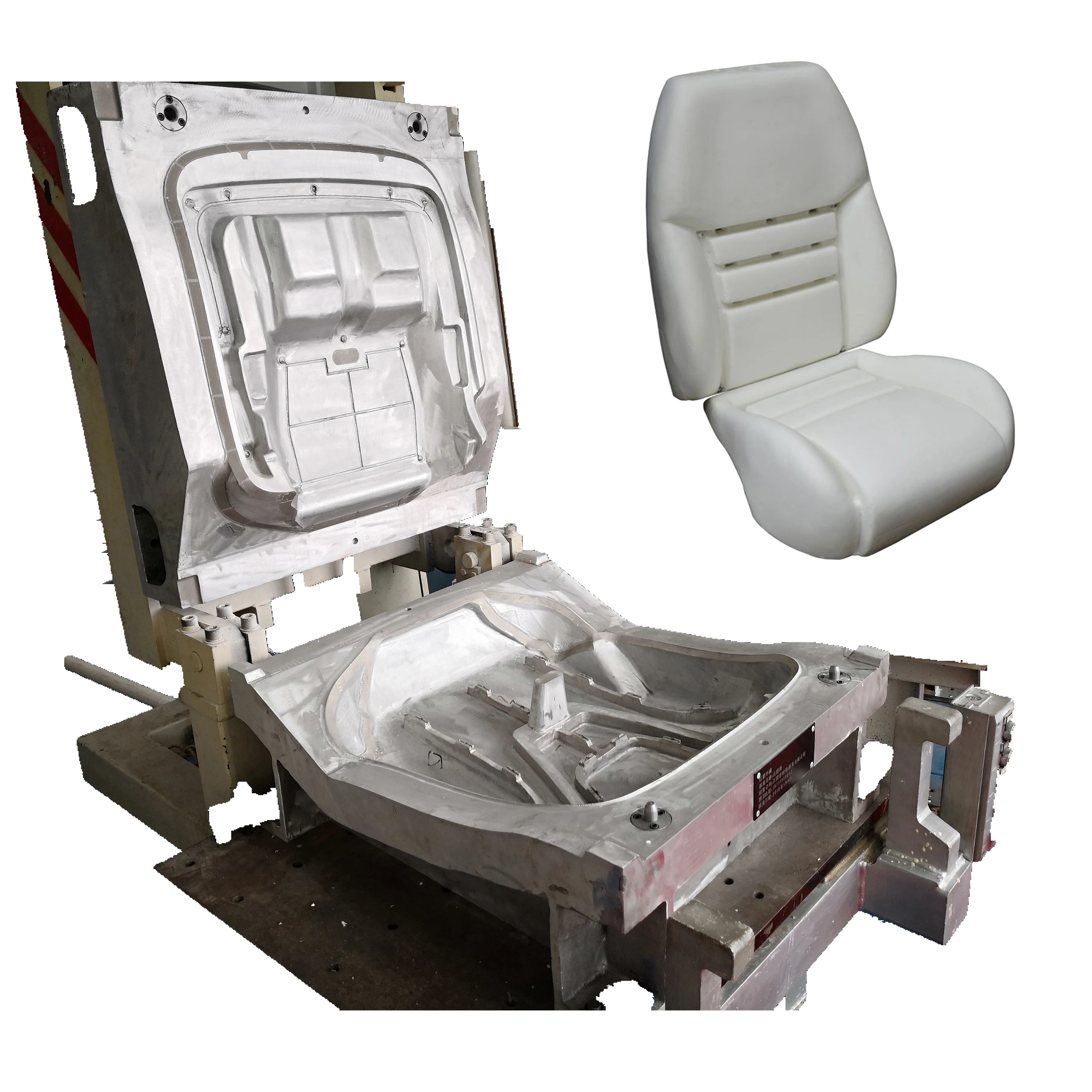 Certificate Safety Booster Child Car Seats Car Seat Cushion PU Foam Bucket Seat Mold