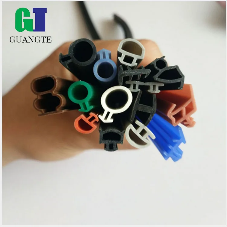 Industrial Style Factory PVC EPDM Silicone rubber seal strip Bar Article for Window Doors & Windows Accessories