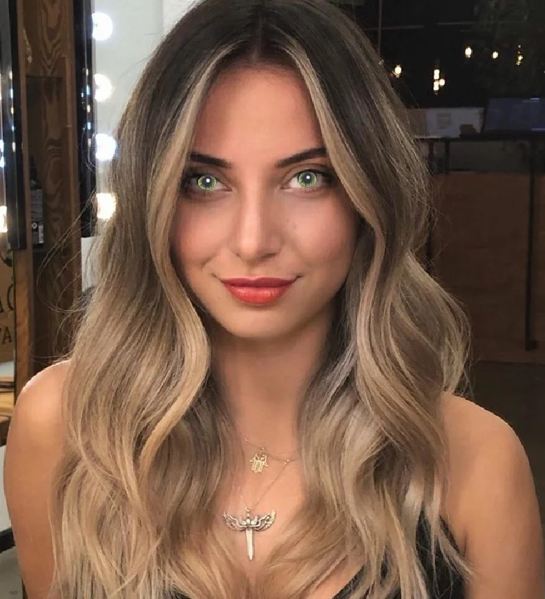 2021 г., высококачественные контактные линзы круглой формы в коробке, классические цветные контактные линзы, 1 год контактных линз