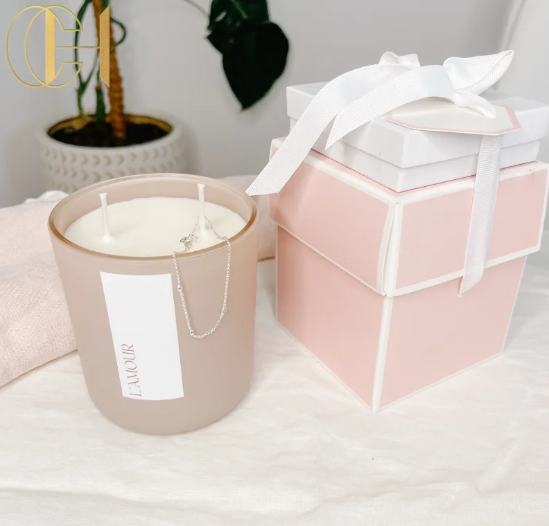 C&H China Wholesale Manufacturer Of Candles 3 Set Design OEM Low Price Private Label Scented Candles