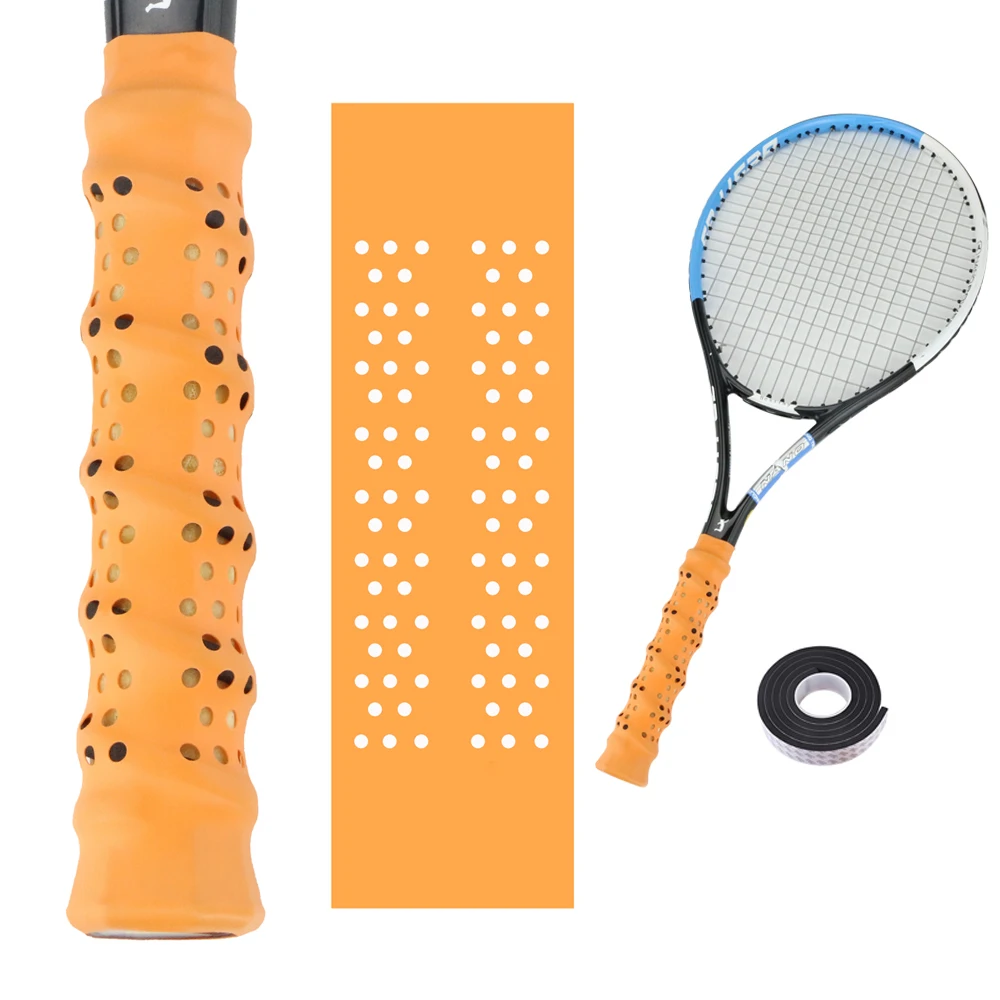 Tennis Racket Grip Tape Heat Shrink Anti Slip Super Absorbent Overgrip