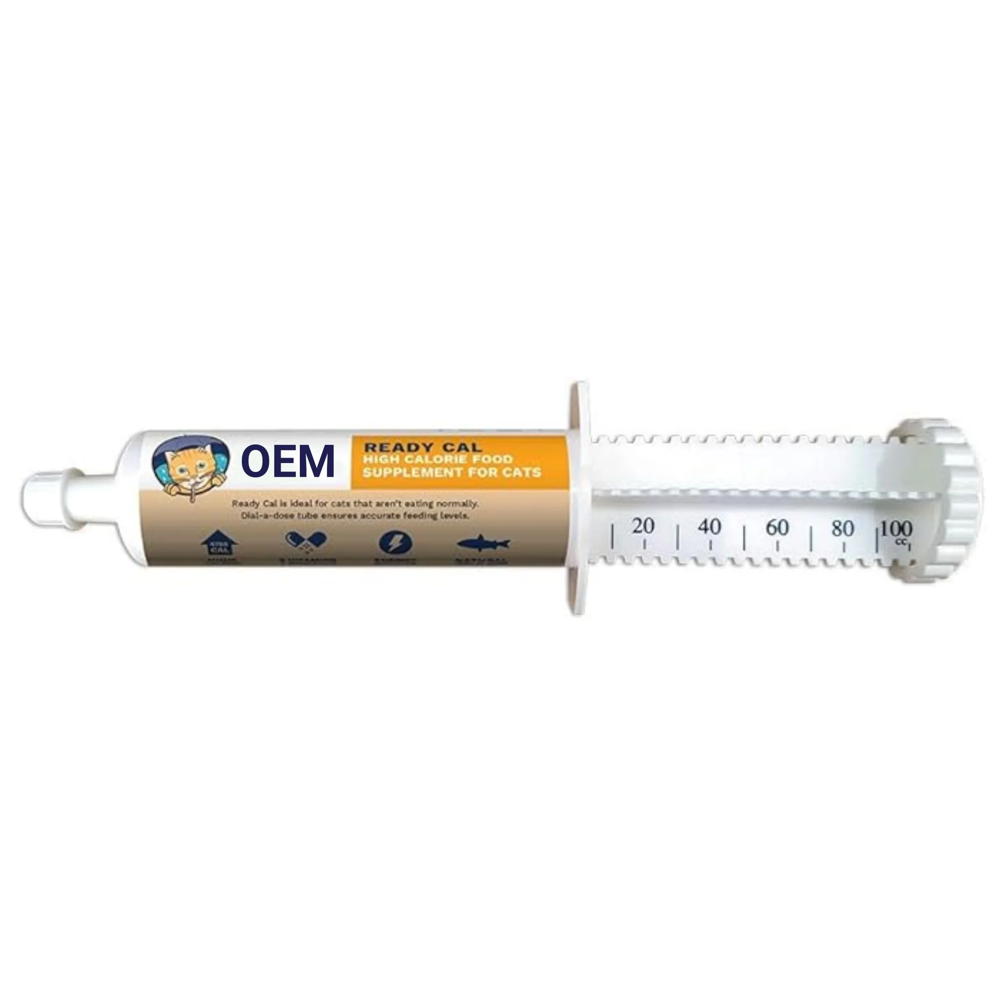 OEM Wholesale High calorie & vitamins Gel Pet supplement Gel Support Energy  & Gut Health Digestive Cat Nutritional Supplement