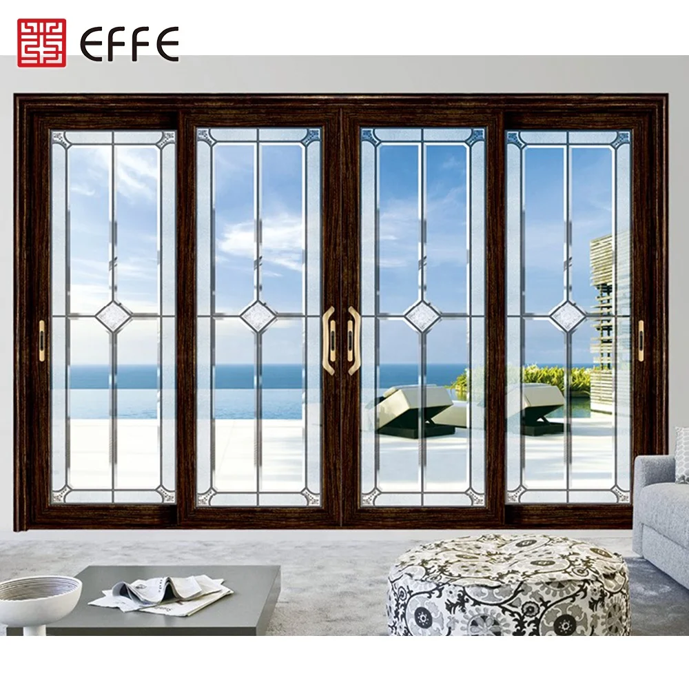 
german design exterior sliding doors triple commercial building used thermal breaking aluminum frame sliding glass door 