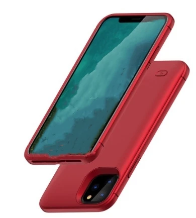 5200 мА/ч ультра тонкий зарядное устройство чехол для iPhone 11/11 Pro Чехол-аккумулятор резервного зарядного устройства Power Bank