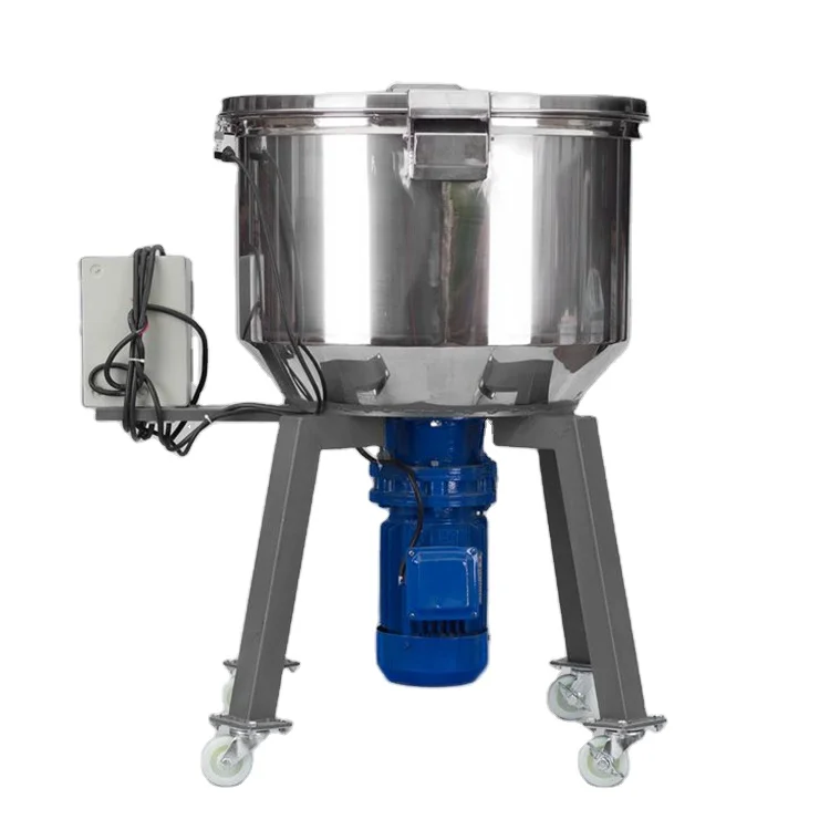 
Pvc Machine Raw Material Vertical Mixer Plastic Resin 